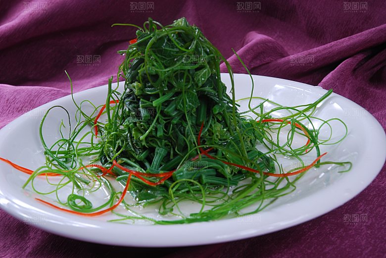 碧波龙须餐饮高清图片素材