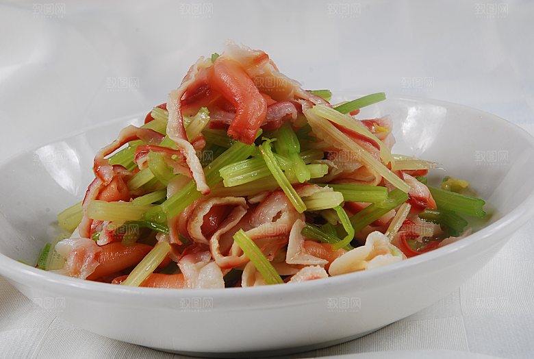 碧绿红珊餐饮高清图片素材