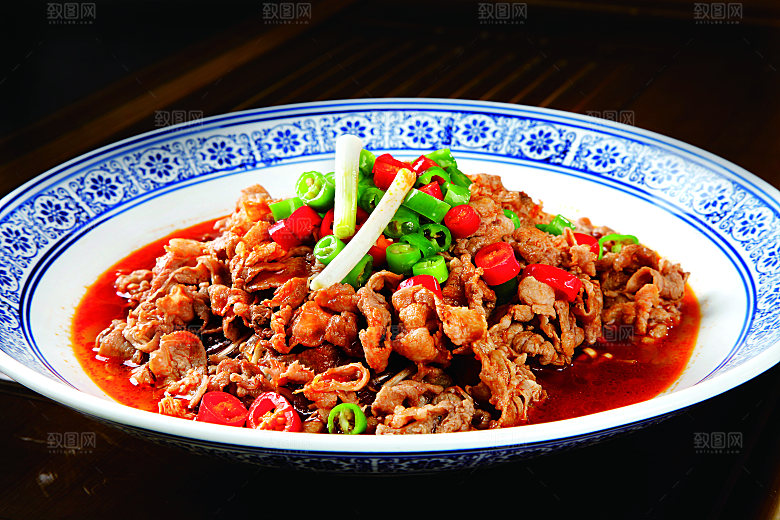 风情羊肉餐饮高清图片素材