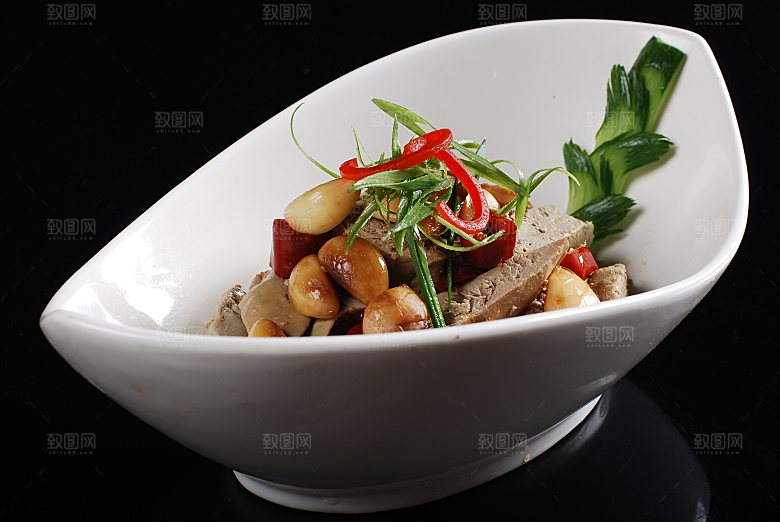 风味鹅餐饮高清图片素材