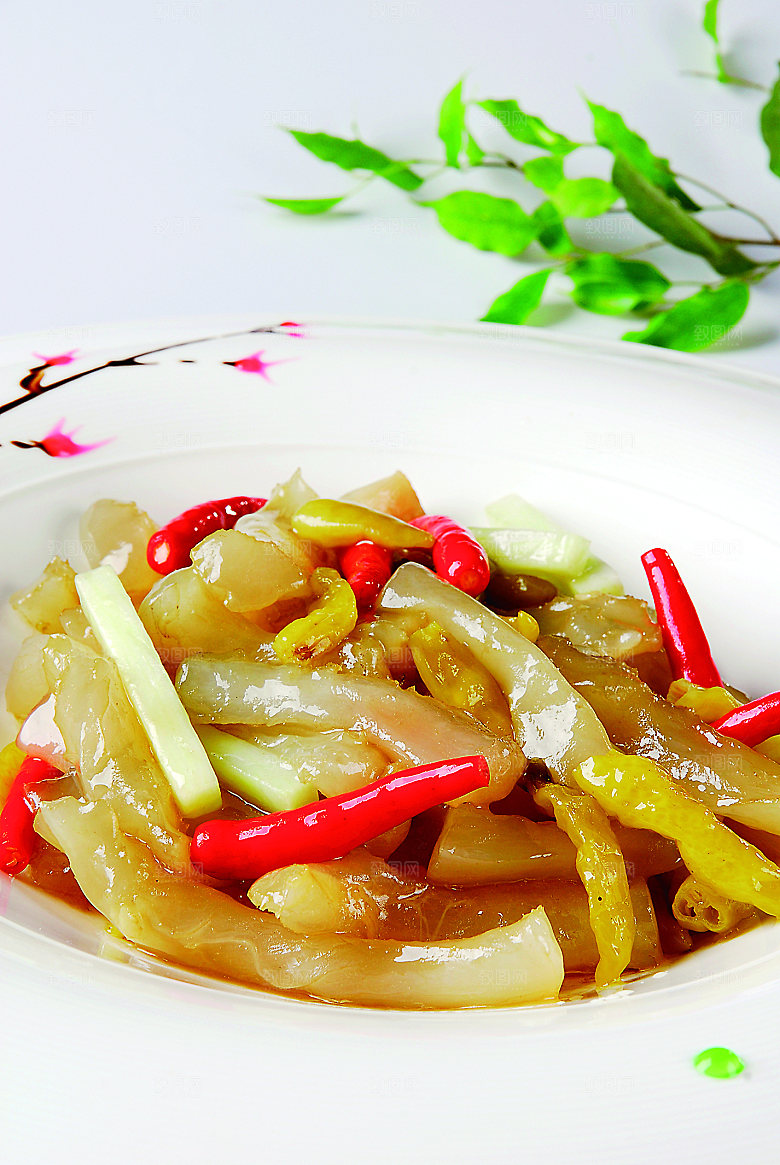 风味牛筋 餐饮高清图片素材