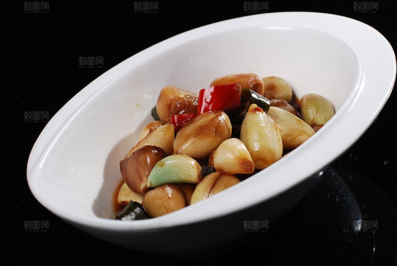 风味泡餐饮高清图片素材