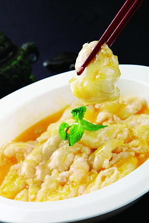 米汤养生鱼肚餐饮高清图片素材