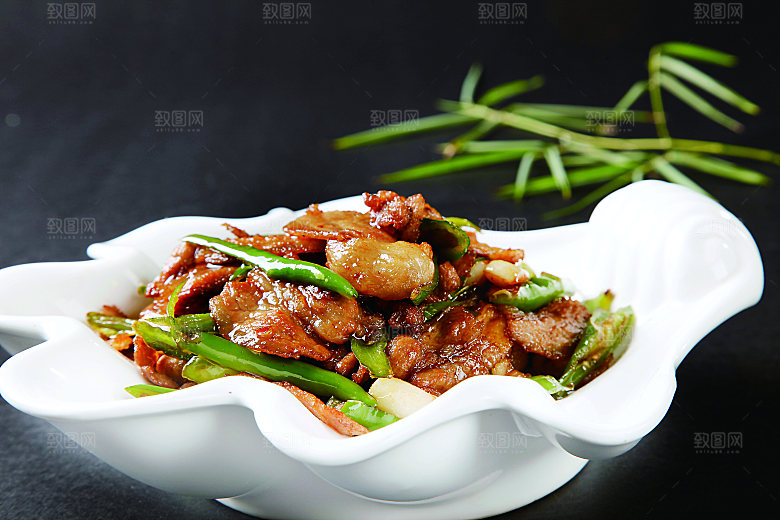风味小炒肉 餐饮高清图片素材