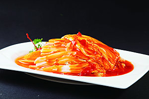 韩式泡菜餐饮高清图片素材