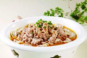 砂锅酥肉餐饮高清图片素材