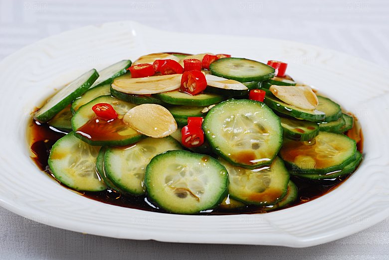 蒜片黄餐饮高清图片素材