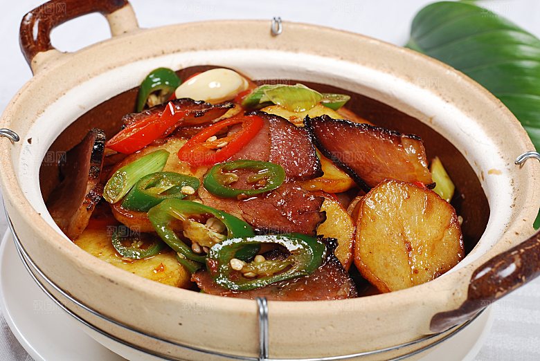 砂窝土豆餐饮高清图片素材