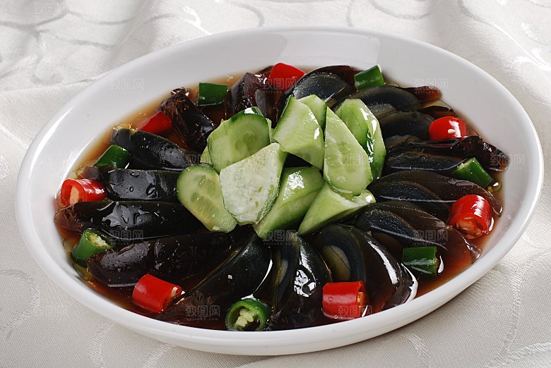 青瓜皮餐饮高清图片素材