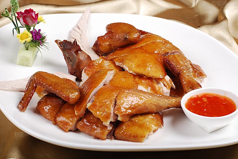 蒜香吊烧餐饮高清图片素材