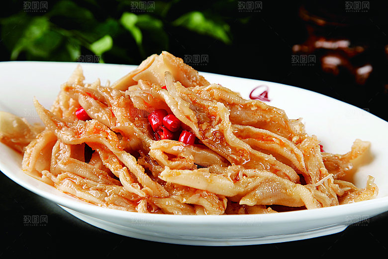 蒜香鸭掌餐饮高清图片素材