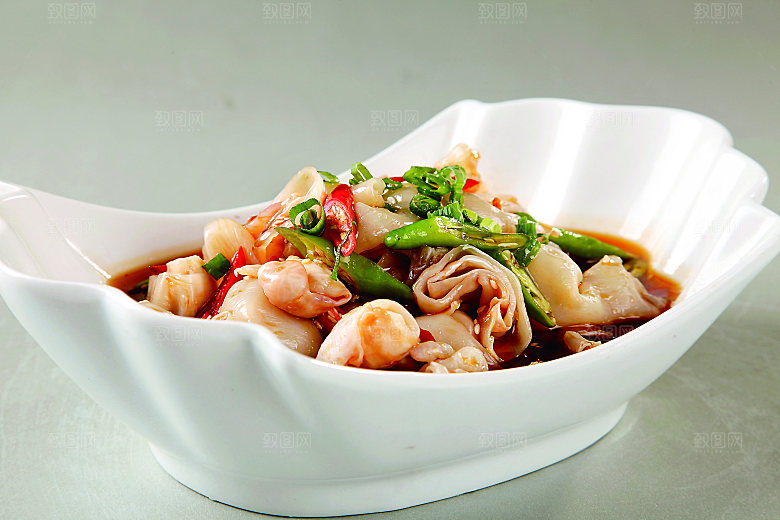 雲汁鱼肚餐饮高清图片素材