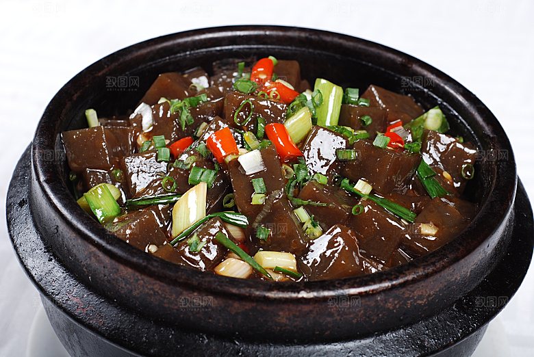 石锅凉餐饮高清图片素材