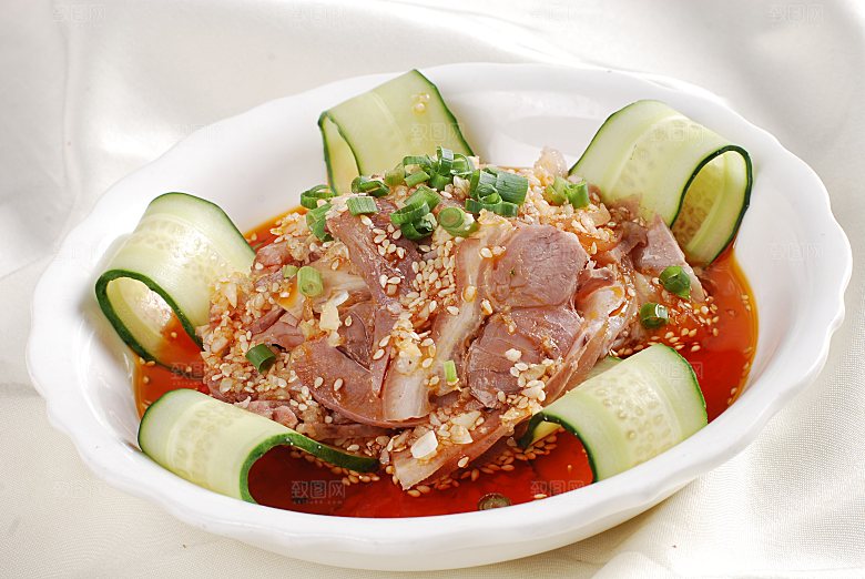 蒜香猪拐餐饮高清图片素材