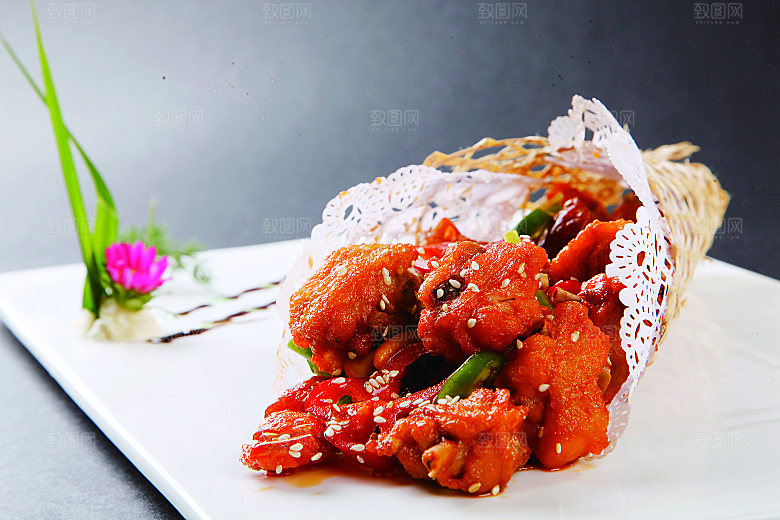 飘香辣仔餐饮高清图片素材