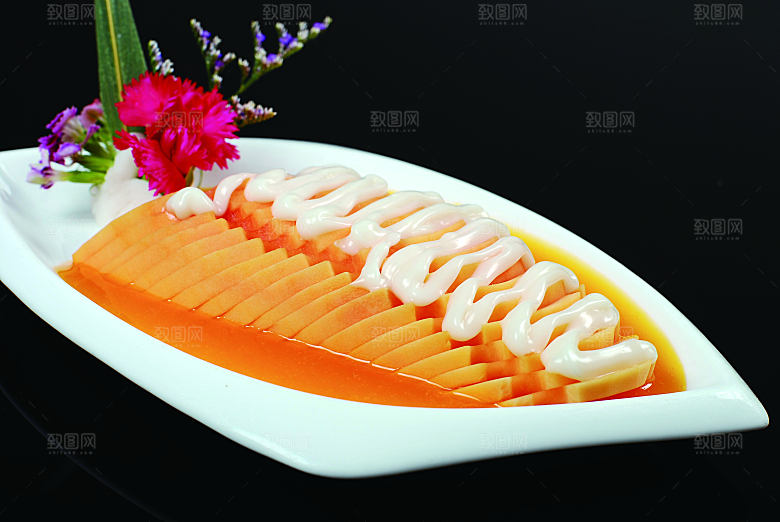 香橙木餐饮高清图片素材