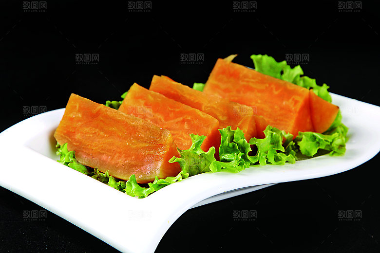 蒸红薯餐饮高清图片素材