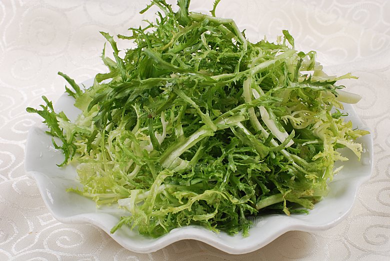 私房苦菊餐饮高清图片素材