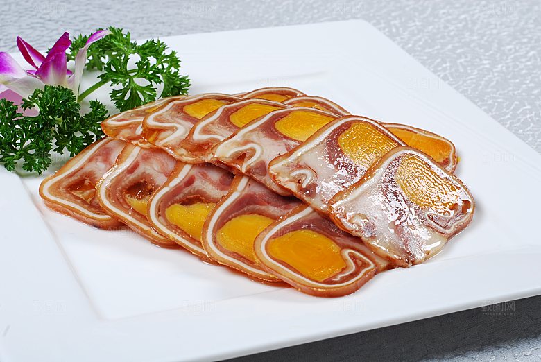 蛋黄耳餐饮高清图片素材