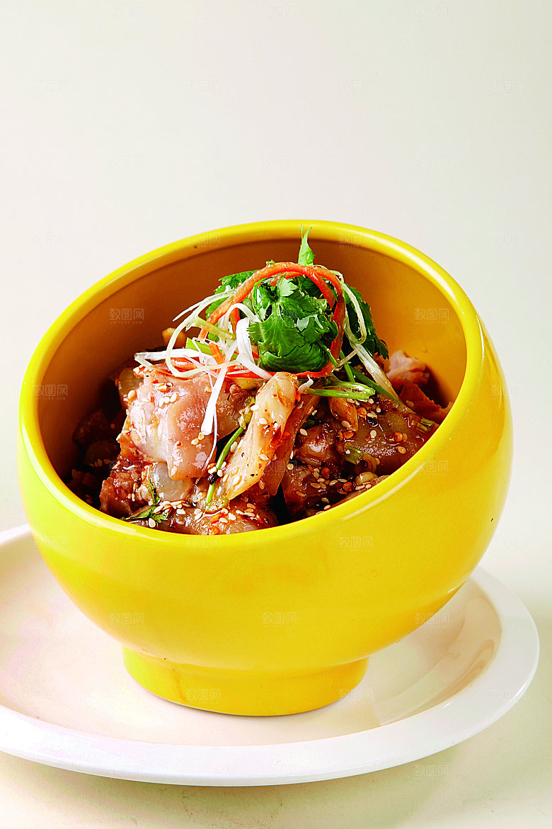 香口蹄花餐饮高清图片素材