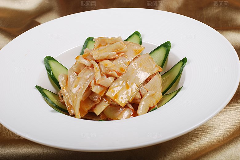 香辣脆笋餐饮高清图片素材
