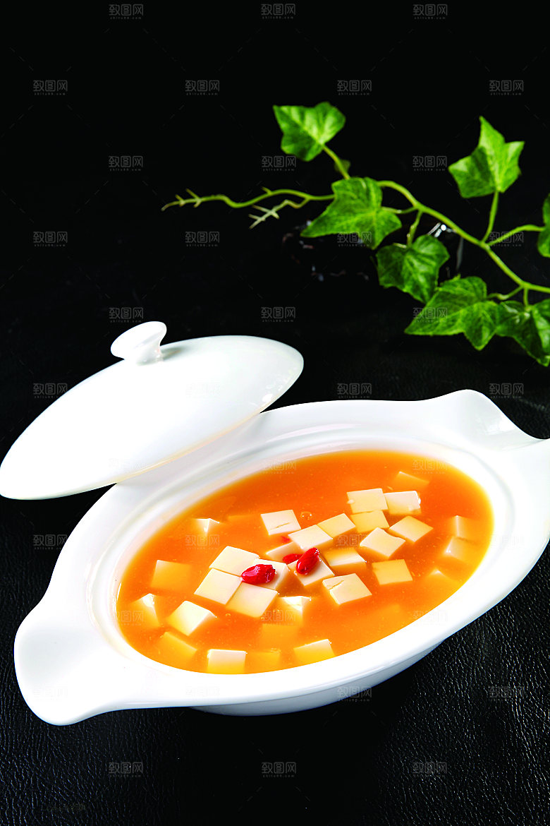 相爷烩白玉餐饮高清图片素材