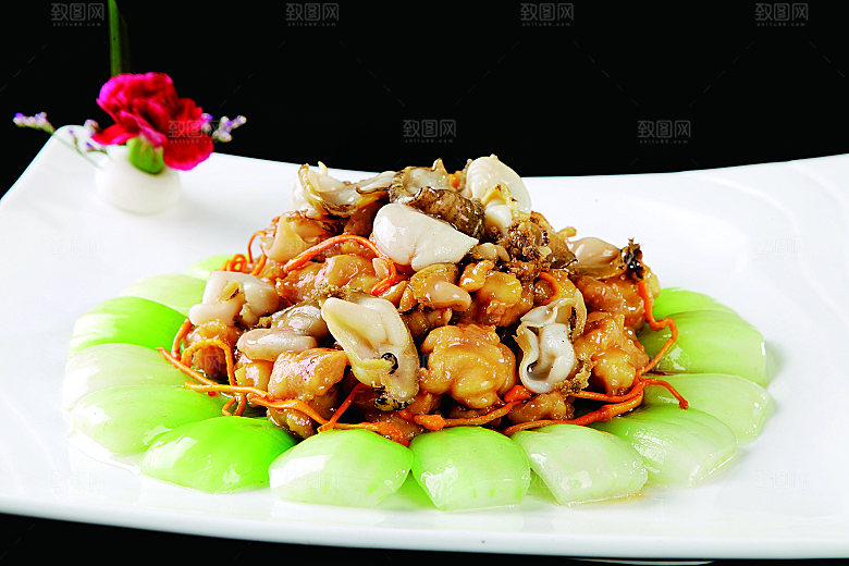 祥瑞明春餐饮高清图片素材