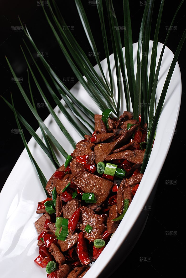 香辣小猪餐饮高清图片素材