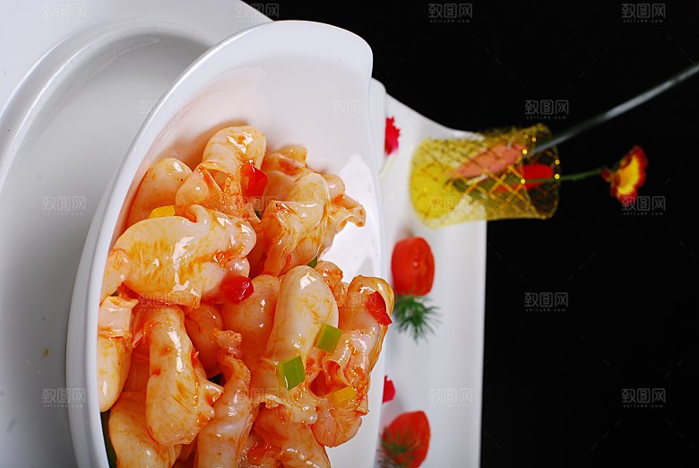 香辣鱼餐饮高清图片素材