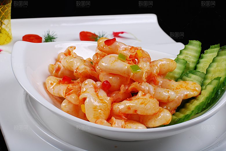 香辣鱼扣餐饮高清图片素材