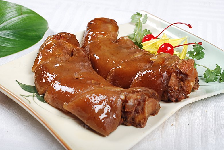 香卤猪餐饮高清图片素材