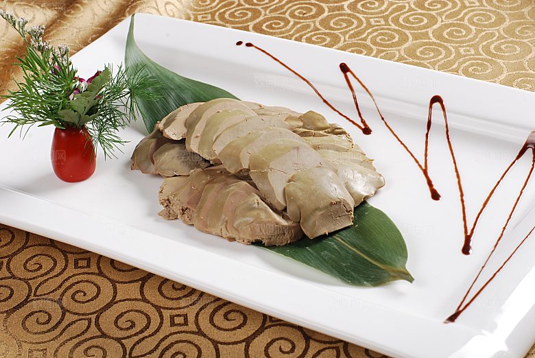 香蜜鹅餐饮高清图片素材