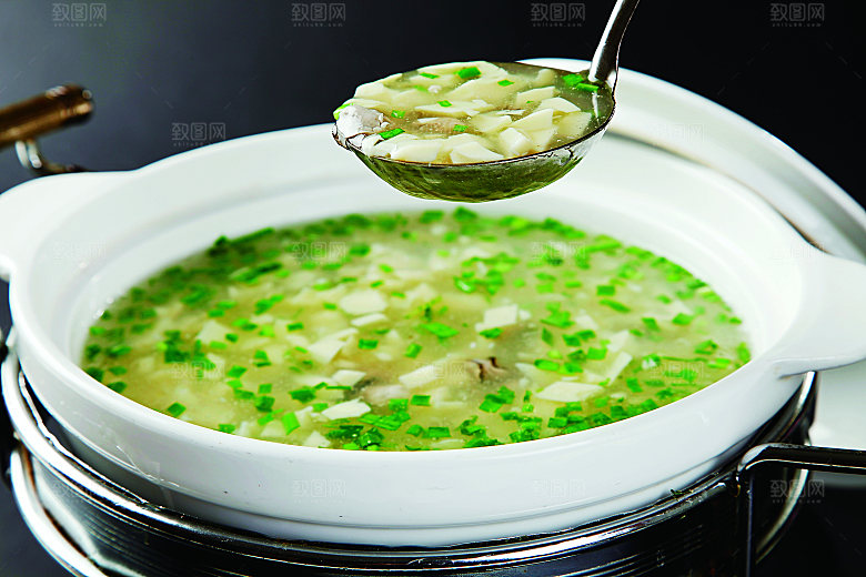 蛎黄豆腐餐饮高清图片素材