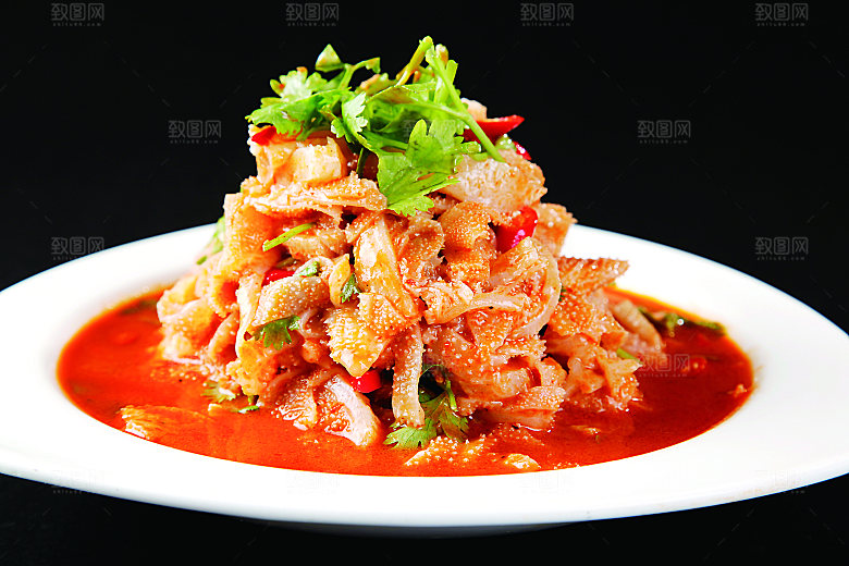 香汁牛百餐饮高清图片素材