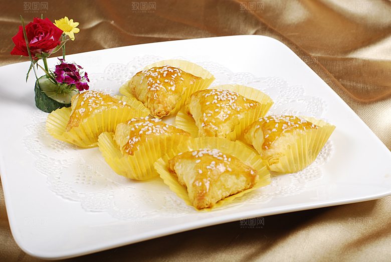 鲍汁叉烧餐饮高清图片素材