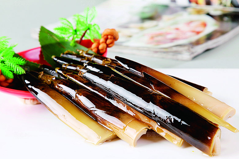 高汤手撕餐饮高清图片素材