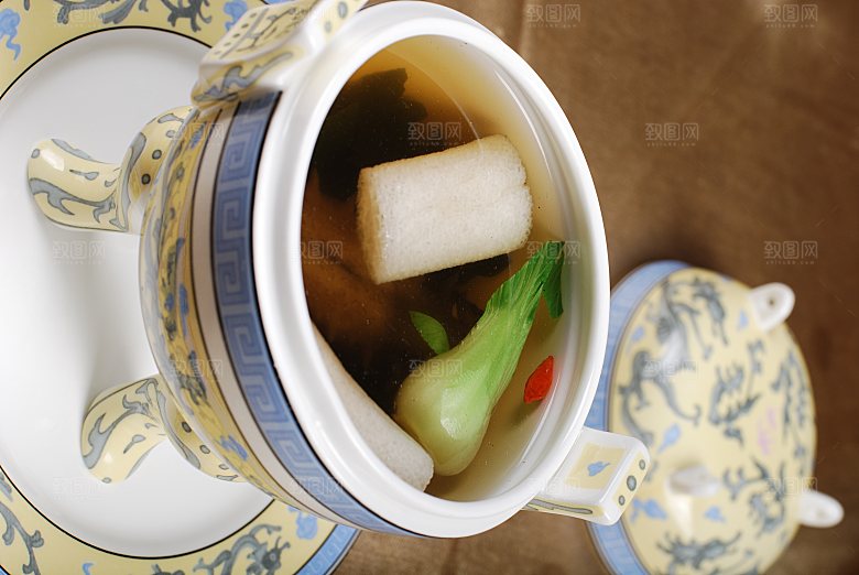鸡汤活辽餐饮高清图片素材