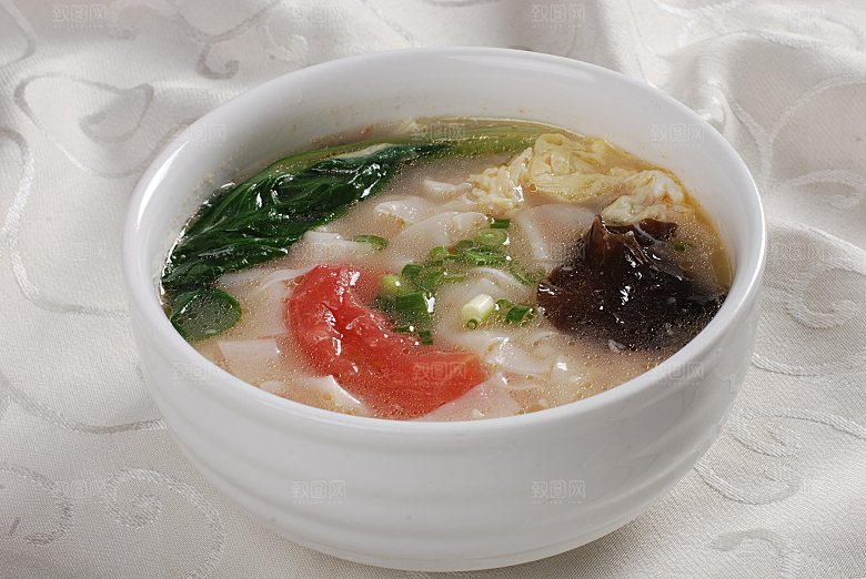 西红柿柳叶餐饮高清图片素材