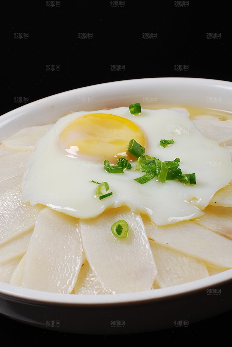 鸡汁山药餐饮高清图片素材