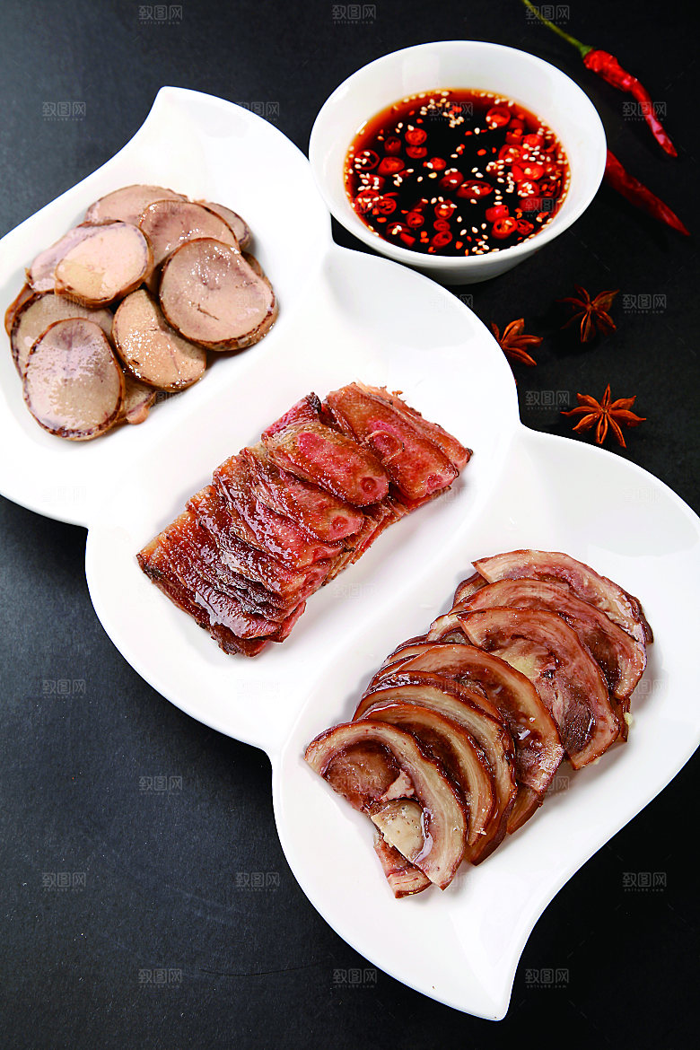 驴三样餐饮高清图片素材