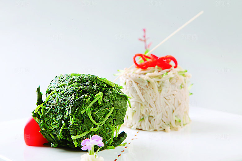 马兰金针菇 餐饮高清图片素材