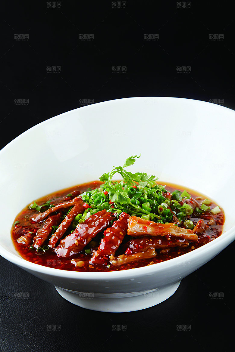 血旺肥肠餐饮高清图片素材