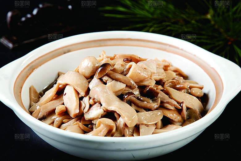 部落养生餐饮高清图片素材
