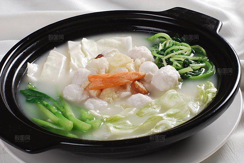 鱼汤一品餐饮高清图片素材
