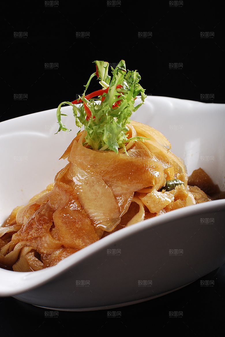 酱萝卜餐饮高清图片素材
