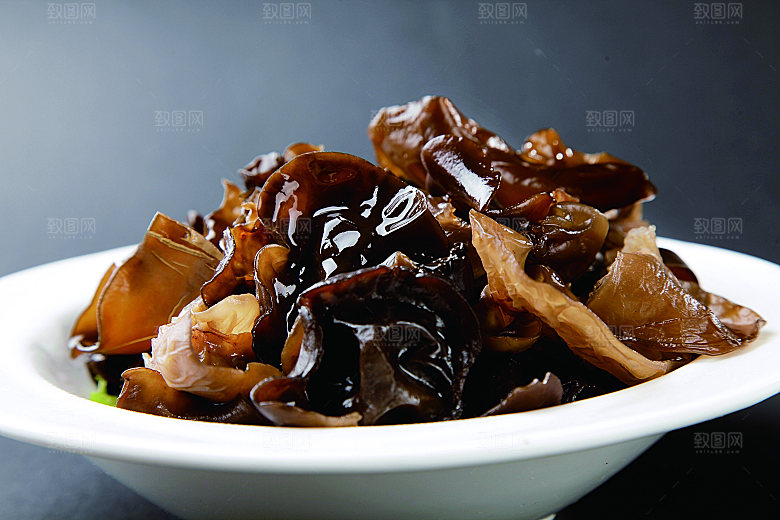 黑木耳餐饮高清图片素材