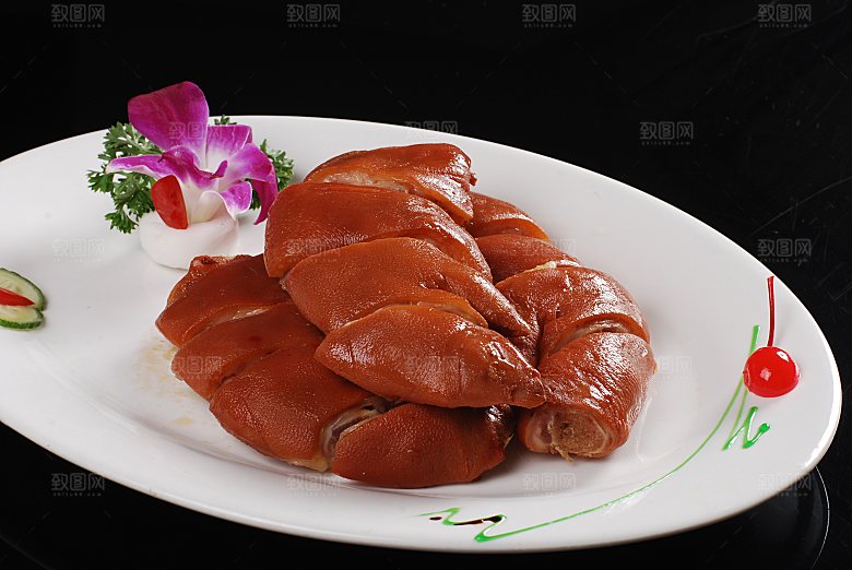 鸿运猪餐饮高清图片素材