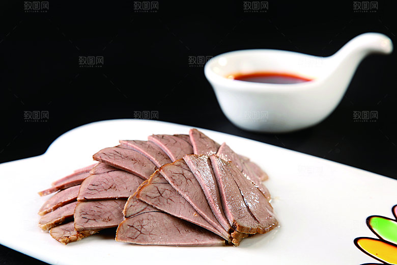 酱香牛肉餐饮高清图片素材