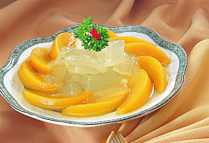 黄桃芦餐饮高清图片素材