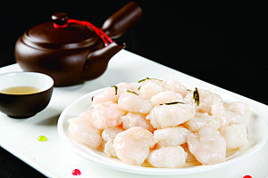 龙井虾仁餐饮高清图片素材